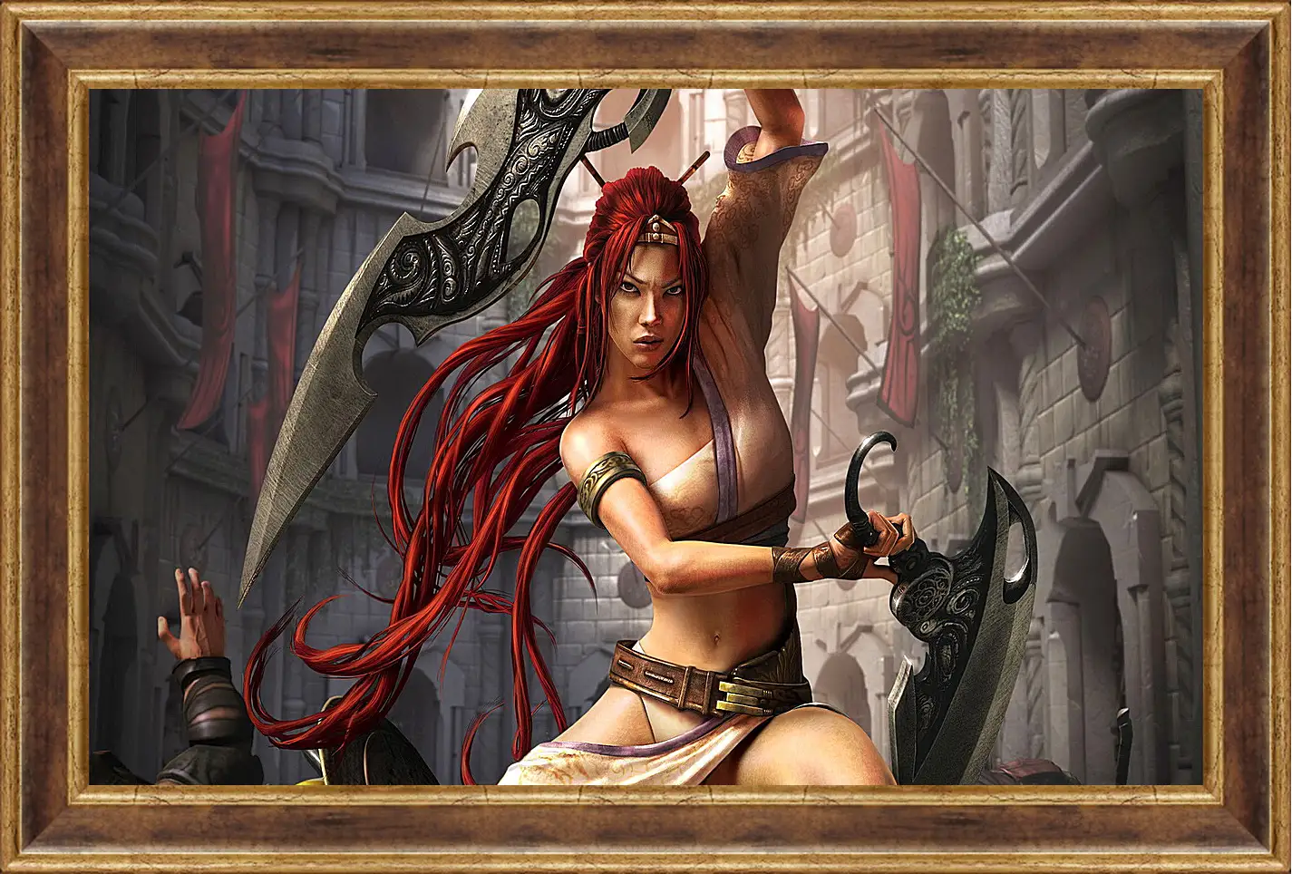 Картина в раме - Heavenly Sword
