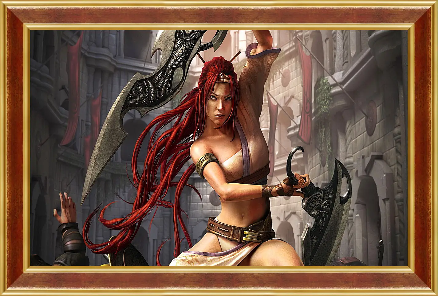 Картина в раме - Heavenly Sword
