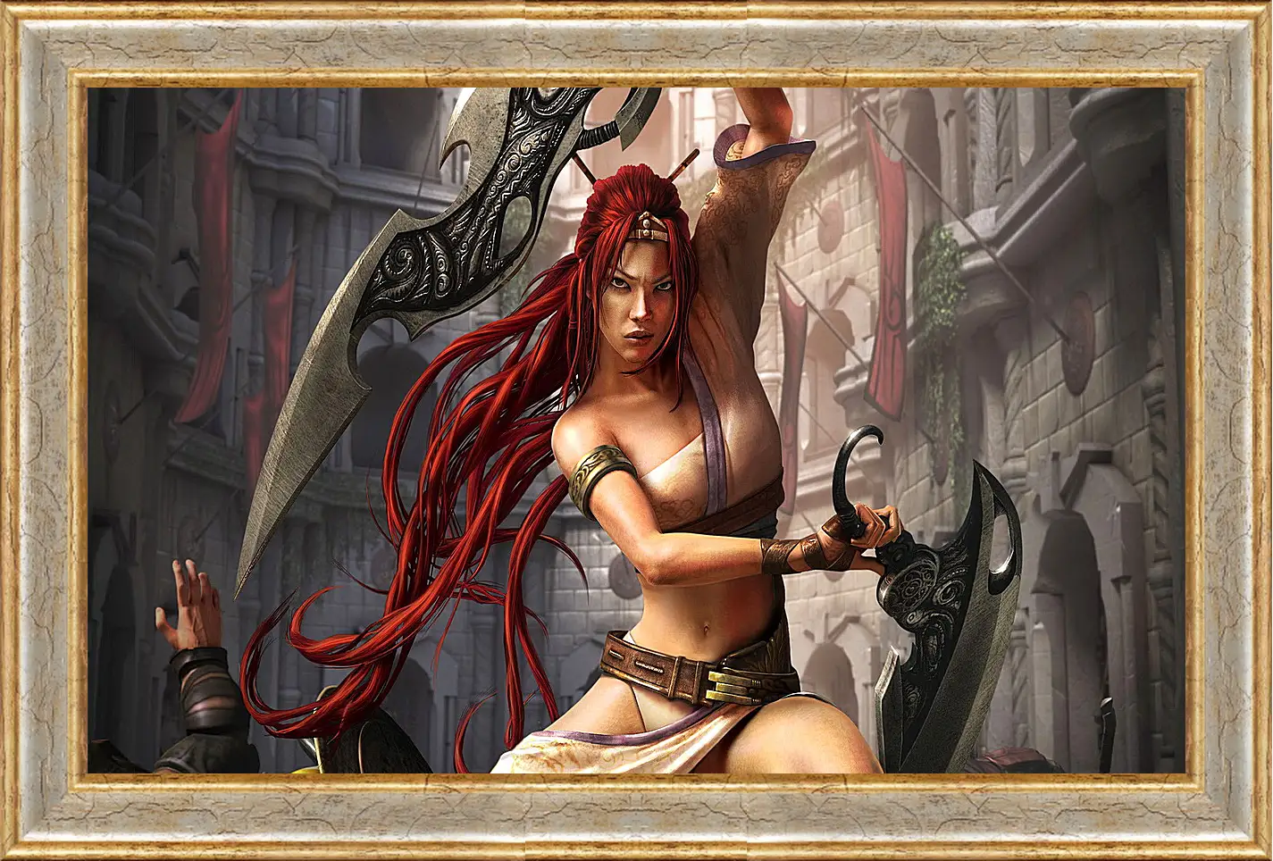 Картина в раме - Heavenly Sword
