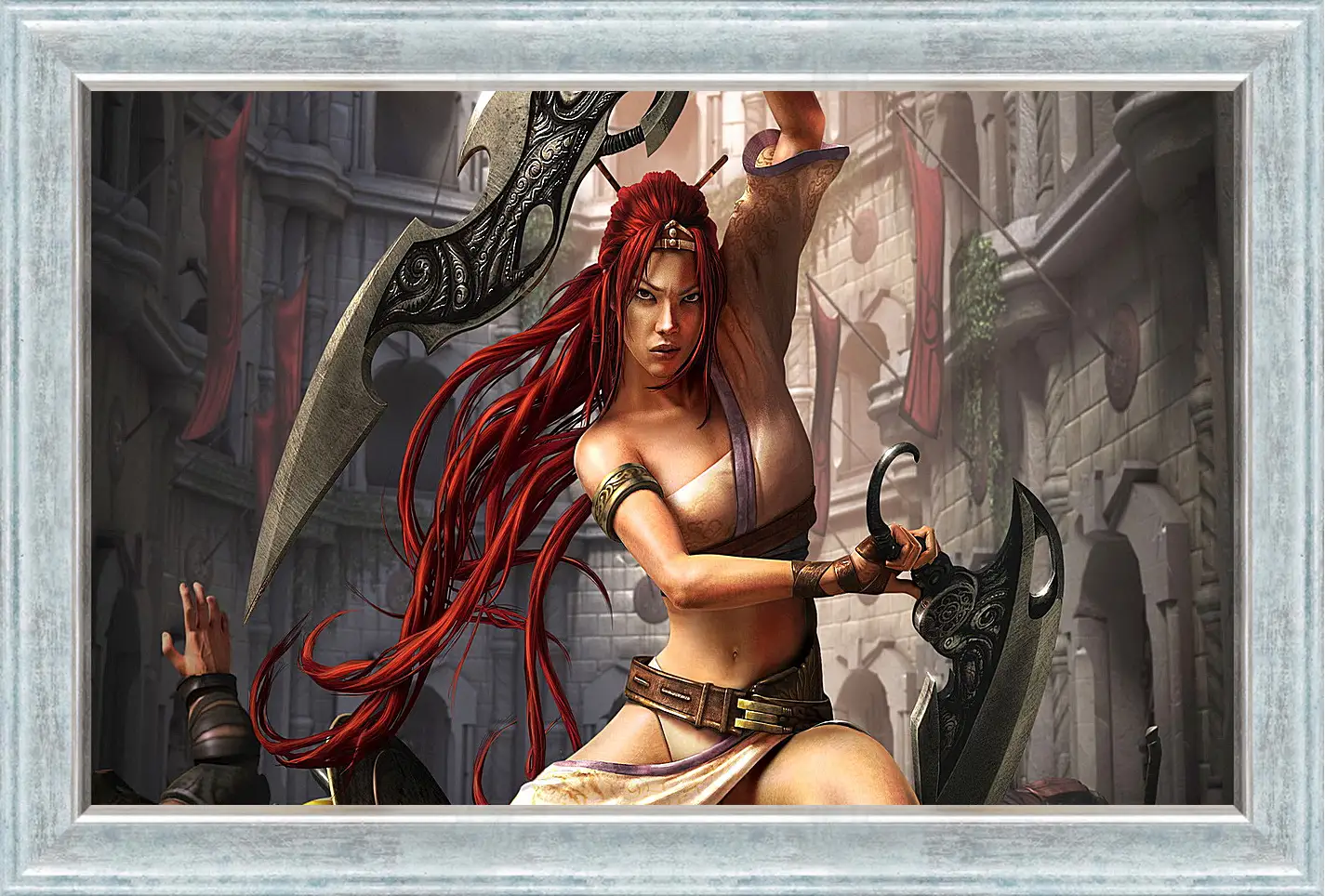 Картина в раме - Heavenly Sword
