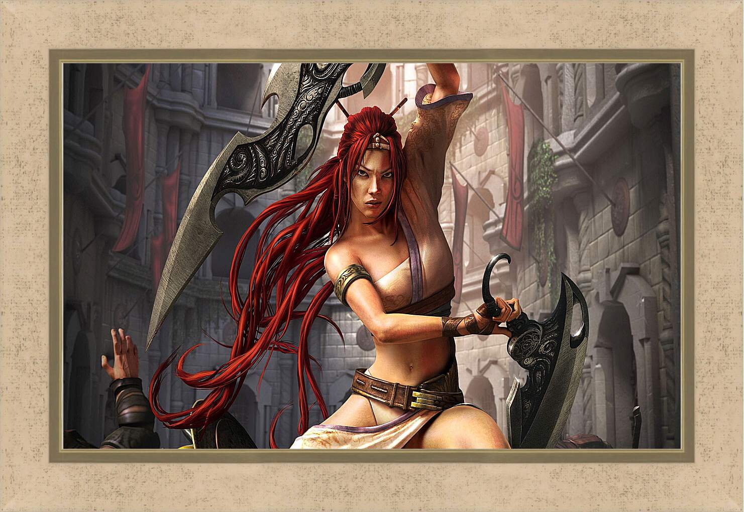 Картина в раме - Heavenly Sword
