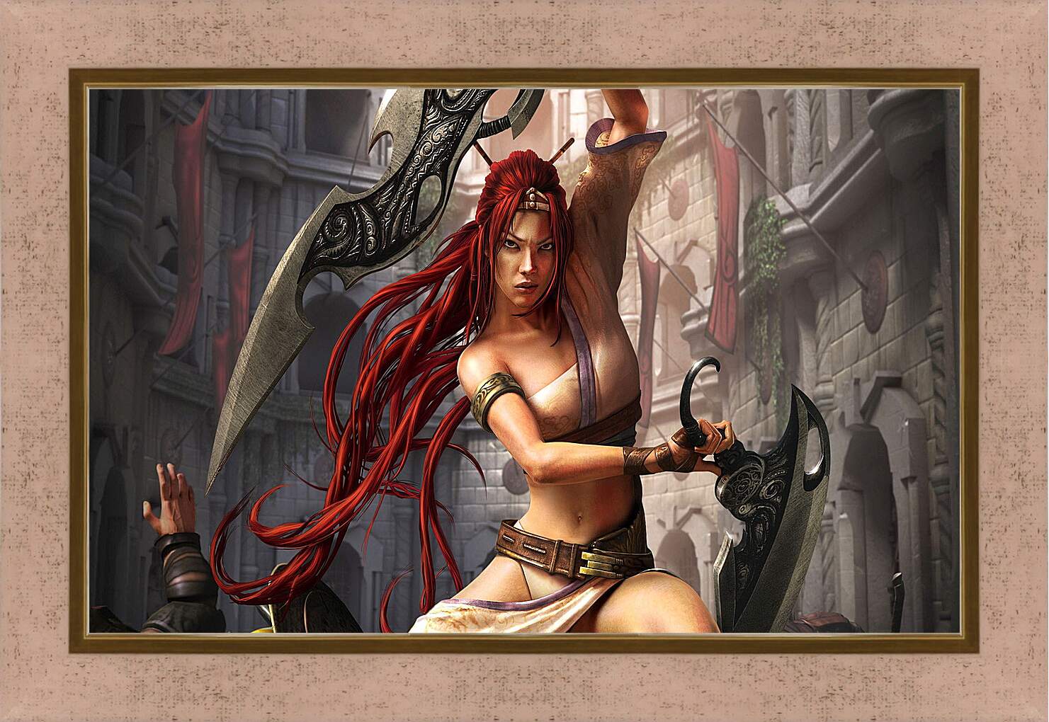 Картина в раме - Heavenly Sword
