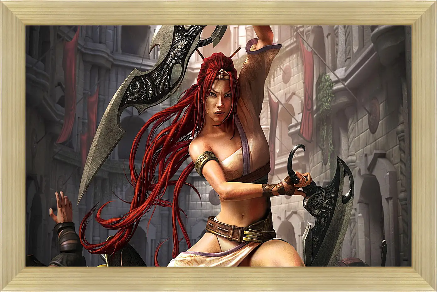 Картина в раме - Heavenly Sword
