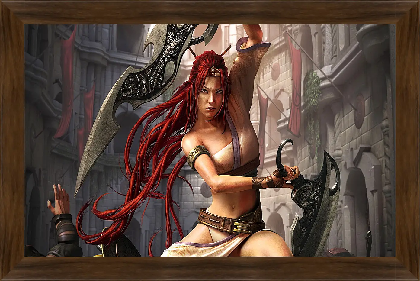 Картина в раме - Heavenly Sword
