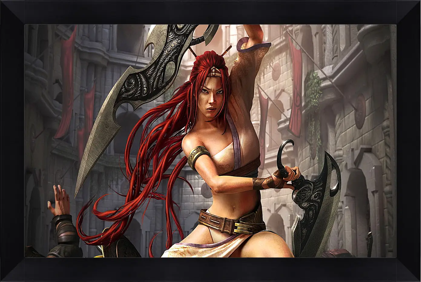 Картина в раме - Heavenly Sword
