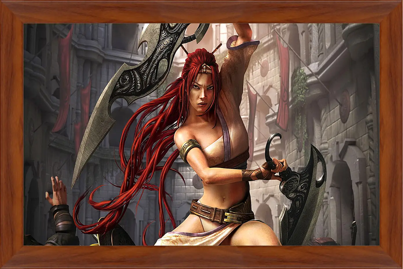 Картина в раме - Heavenly Sword
