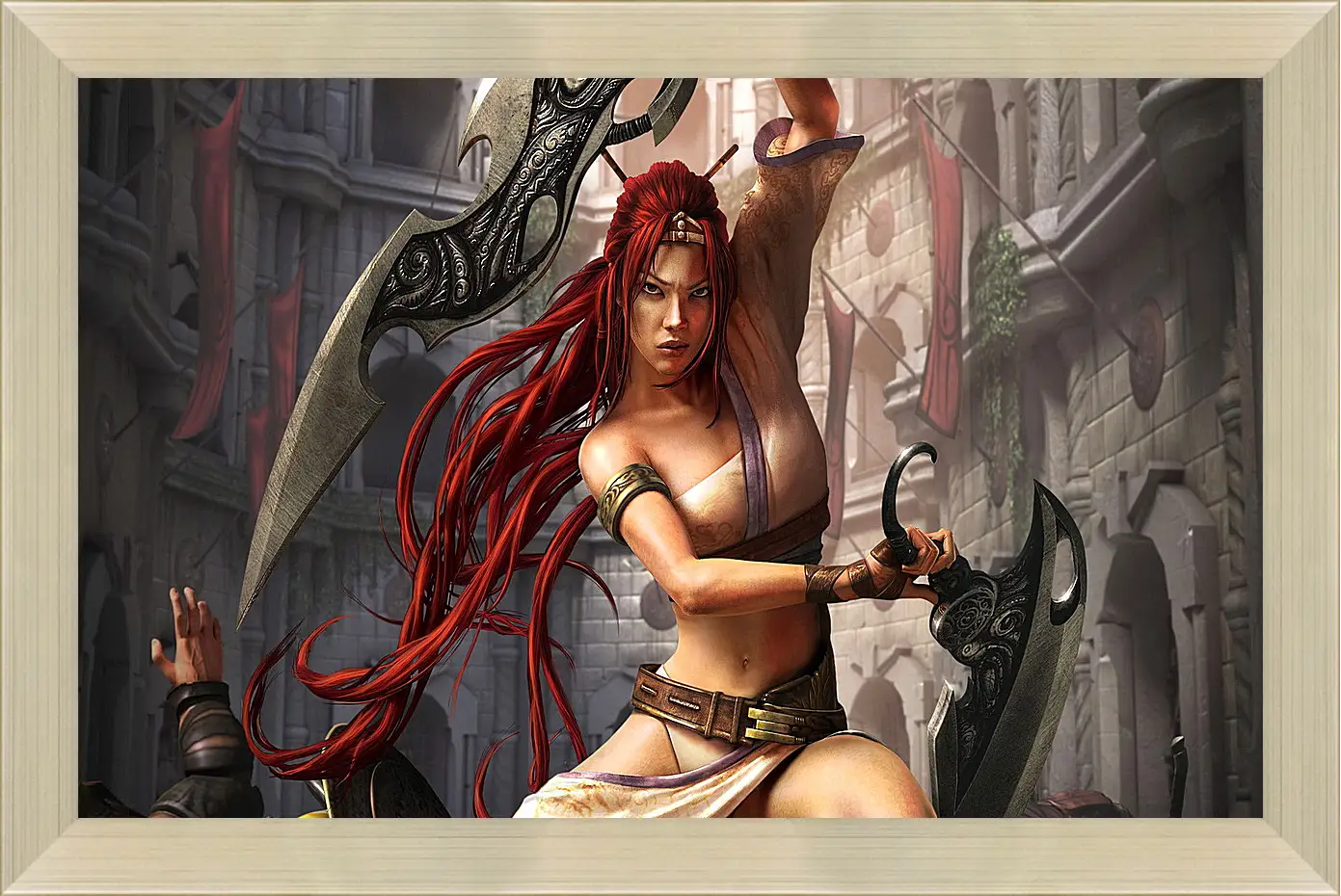 Картина в раме - Heavenly Sword
