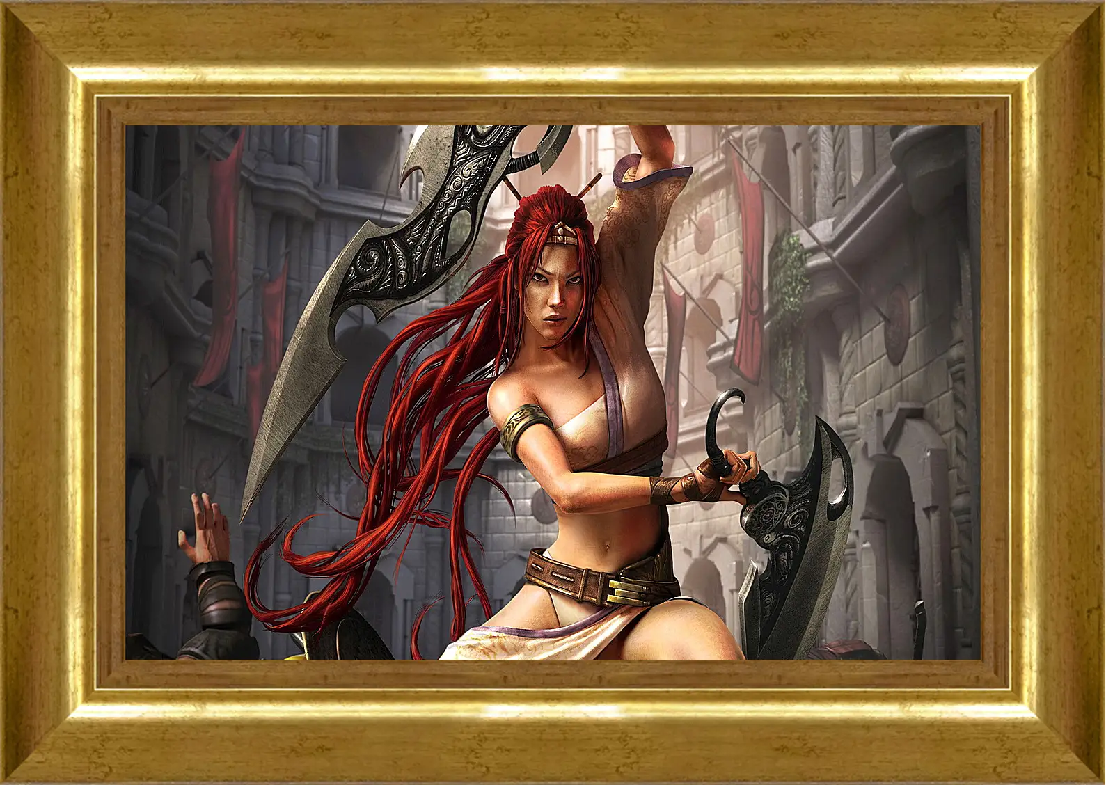 Картина в раме - Heavenly Sword
