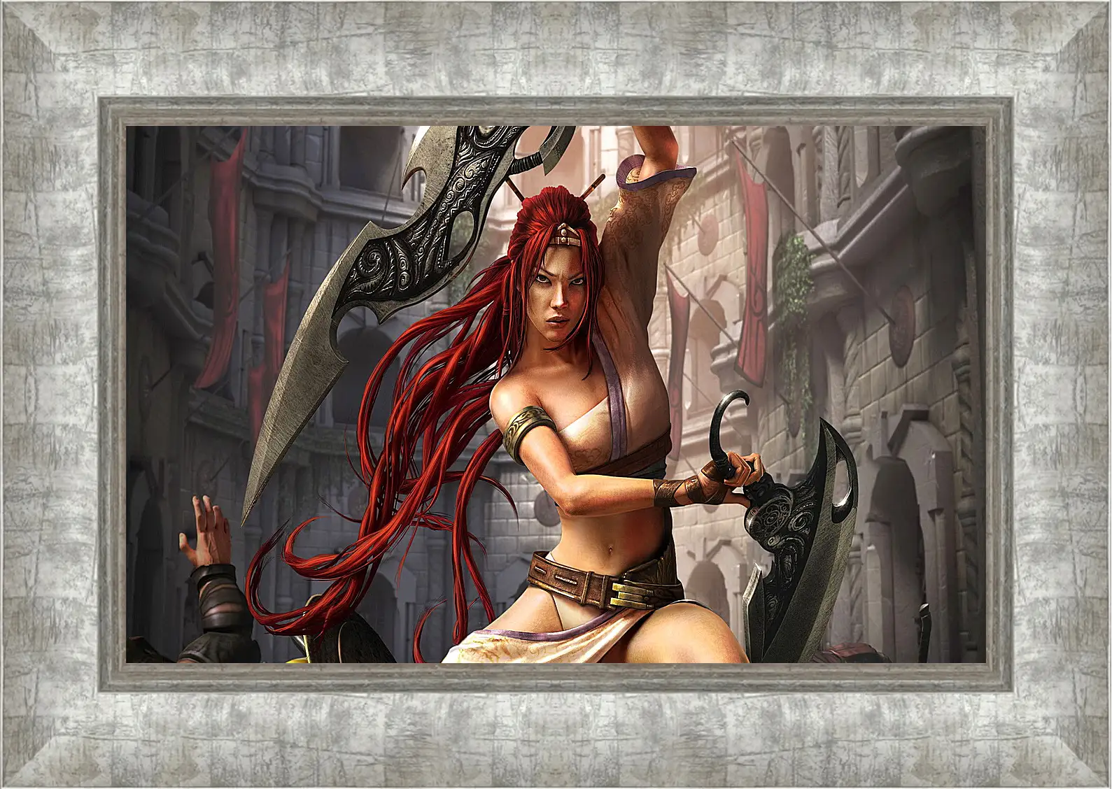 Картина в раме - Heavenly Sword
