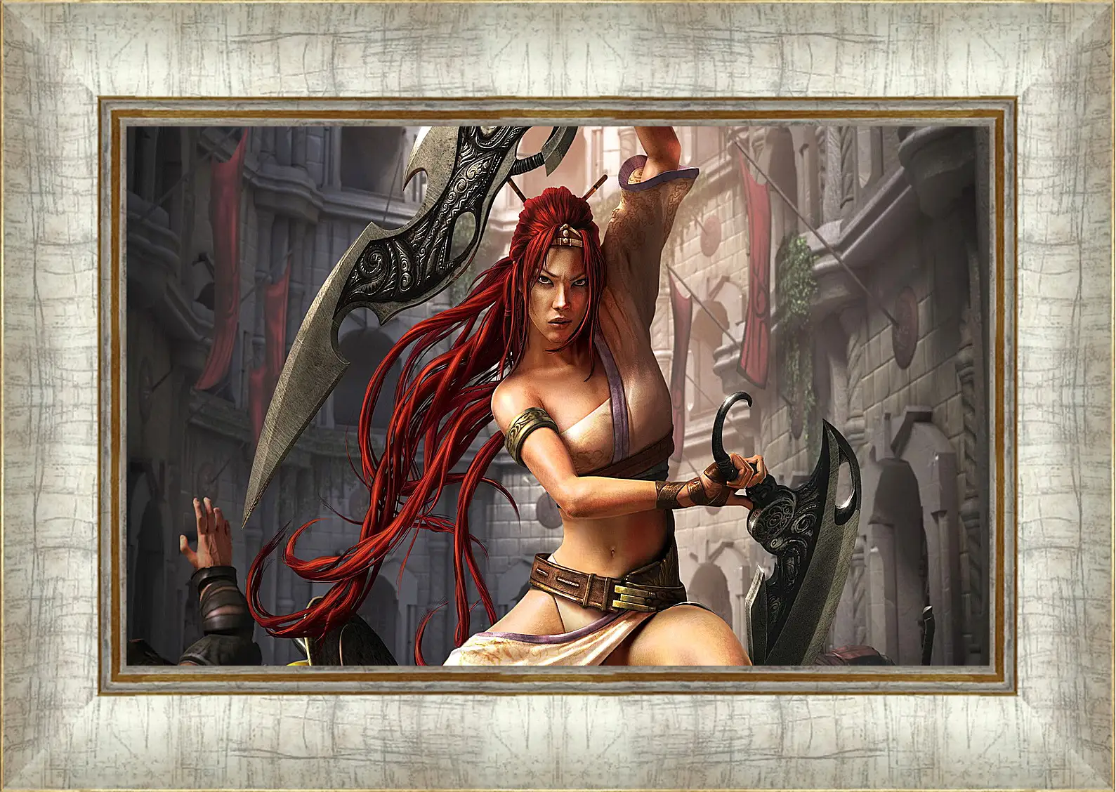 Картина в раме - Heavenly Sword
