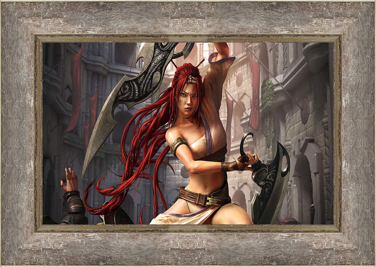 Картина в раме - Heavenly Sword
