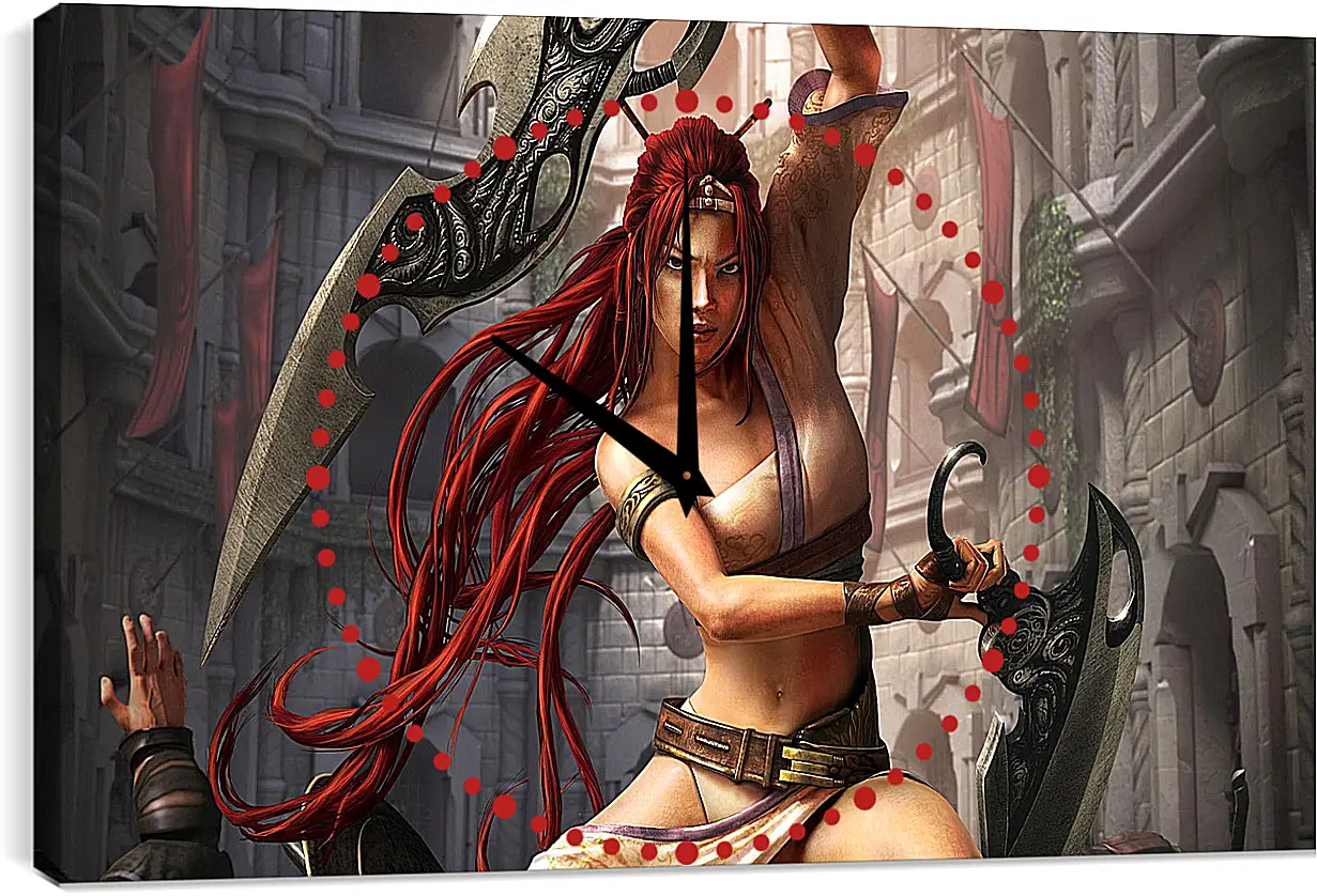 Часы картина - Heavenly Sword
