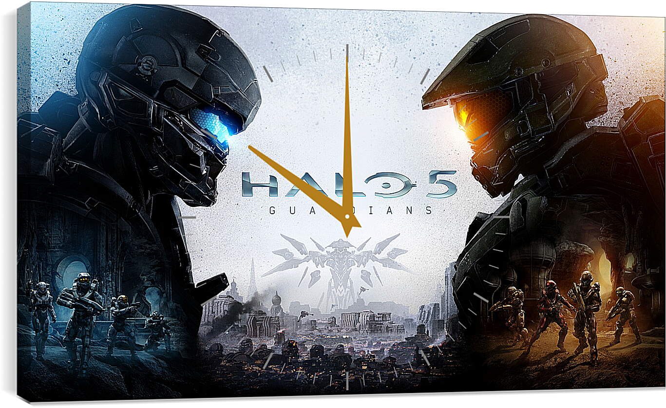 Часы картина - Halo 5: Guardians
