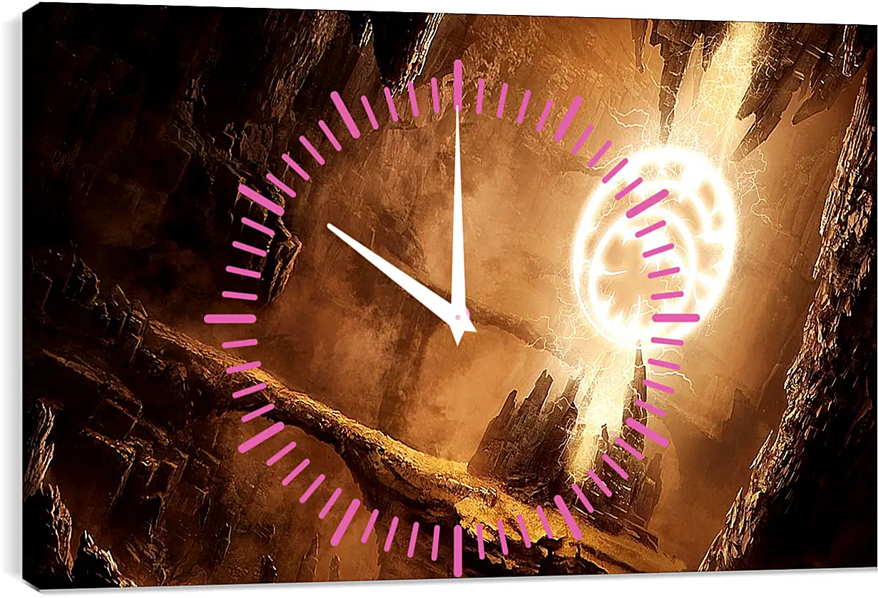 Часы картина - Prince Of Persia: The Sands Of Time

