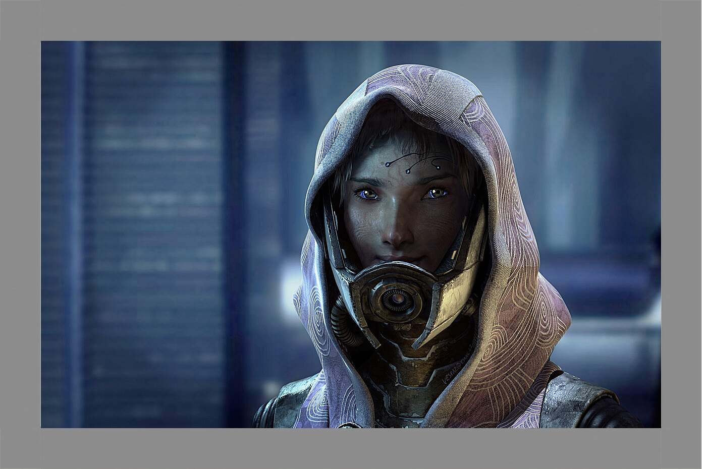 Картина в раме - Mass Effect 3
