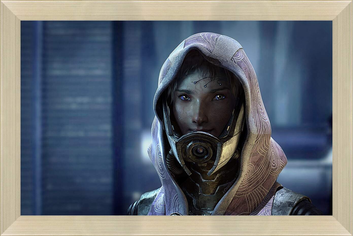 Картина в раме - Mass Effect 3
