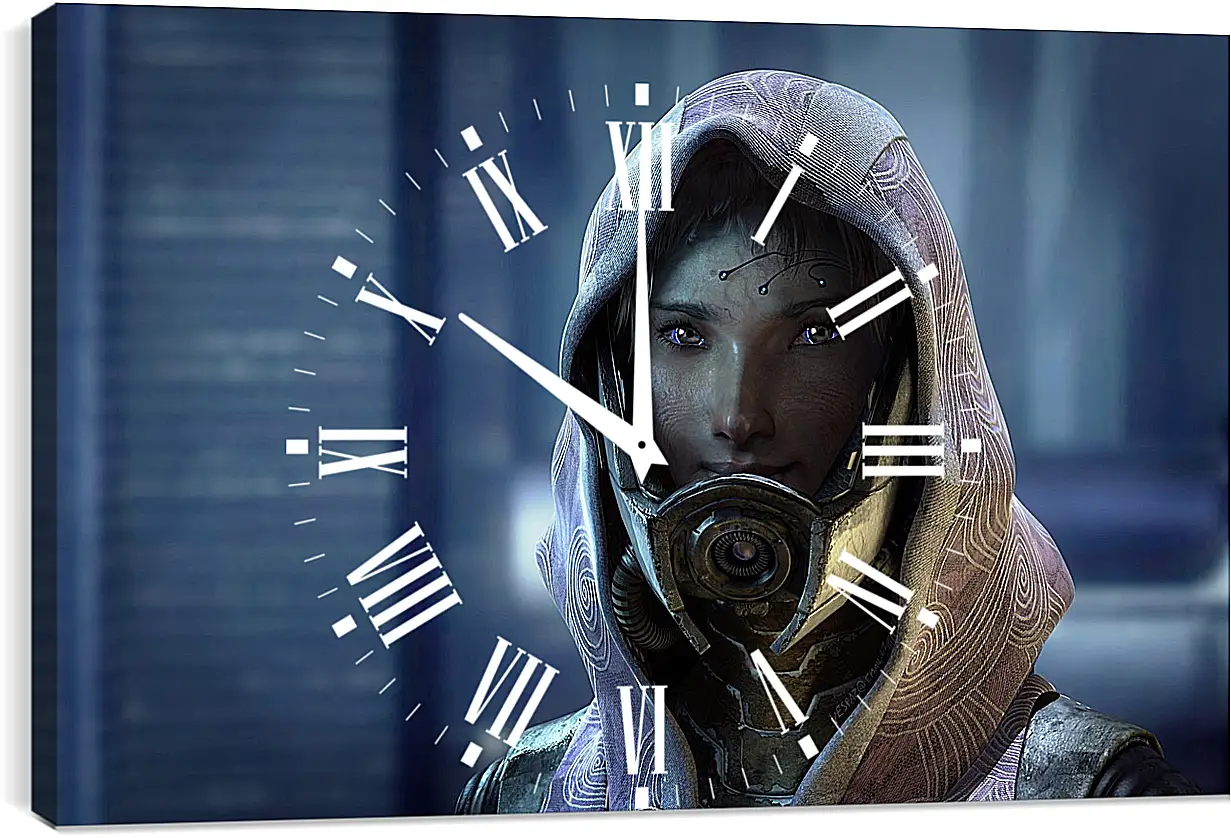 Часы картина - Mass Effect 3
