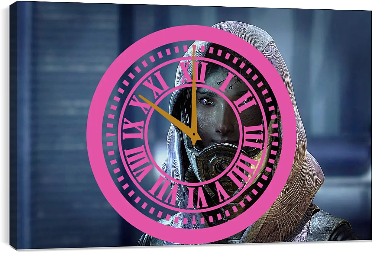 Часы картина - Mass Effect 3
