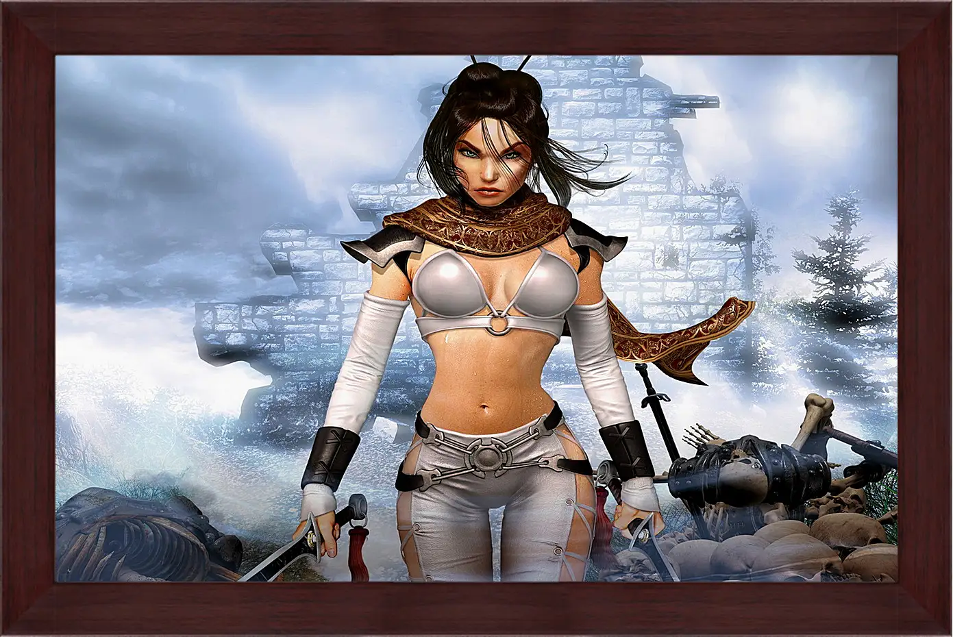 Картина в раме - Untold Legends Dark Kingdom
