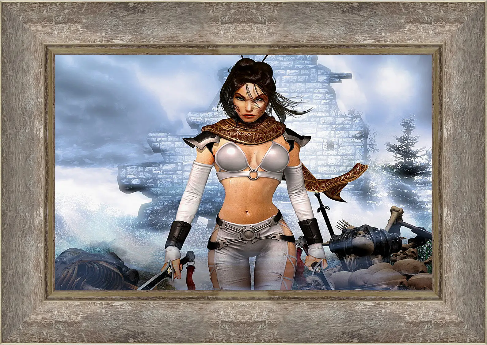 Картина в раме - Untold Legends Dark Kingdom

