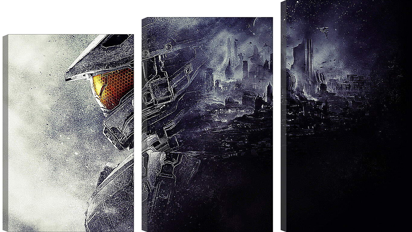Модульная картина - Halo 5: Guardians
