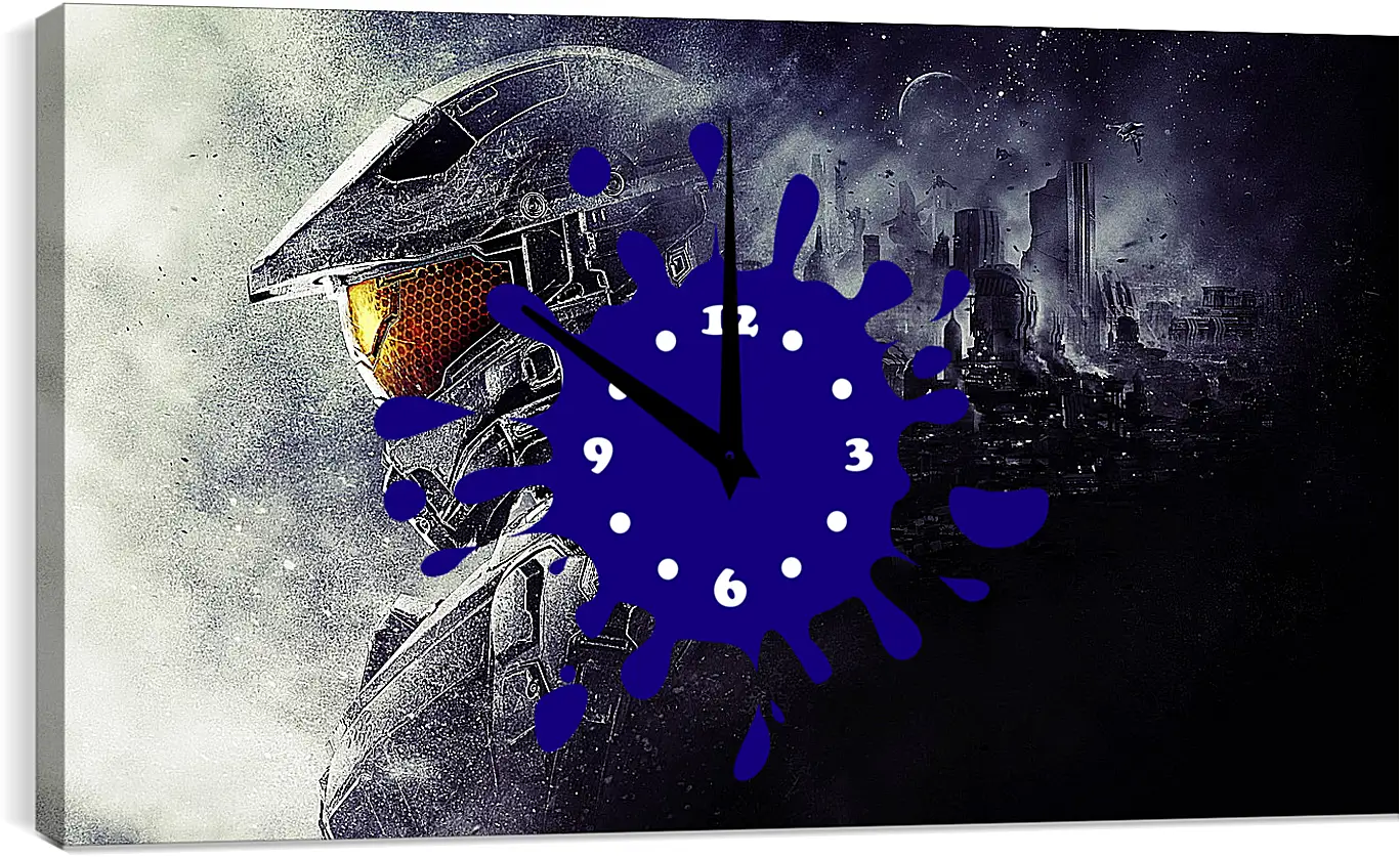 Часы картина - Halo 5: Guardians
