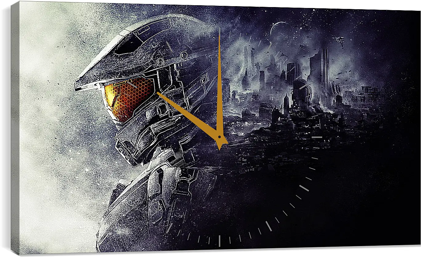 Часы картина - Halo 5: Guardians
