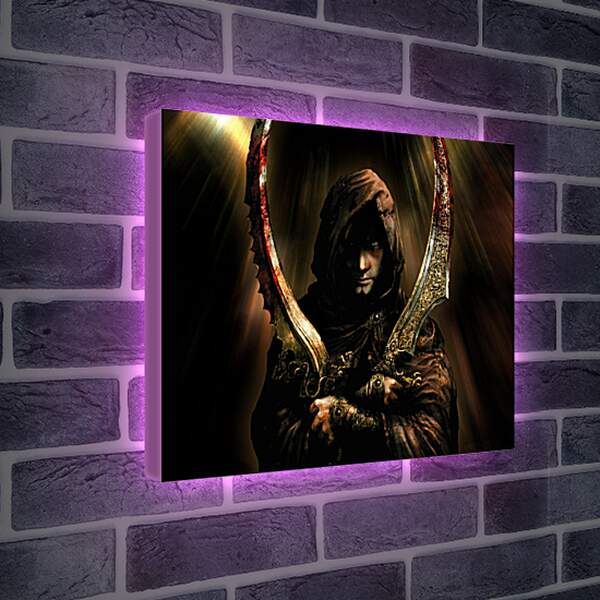 Лайтбокс световая панель - Prince Of Persia
