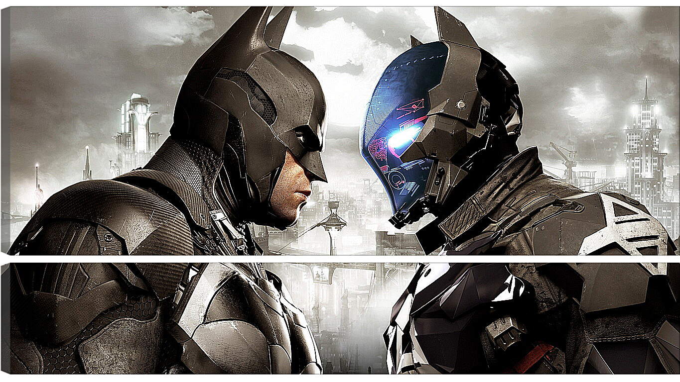 Модульная картина - Batman: Arkham Knight
