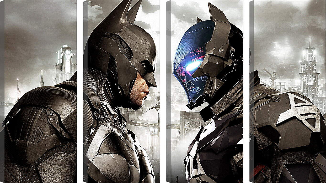 Модульная картина - Batman: Arkham Knight
