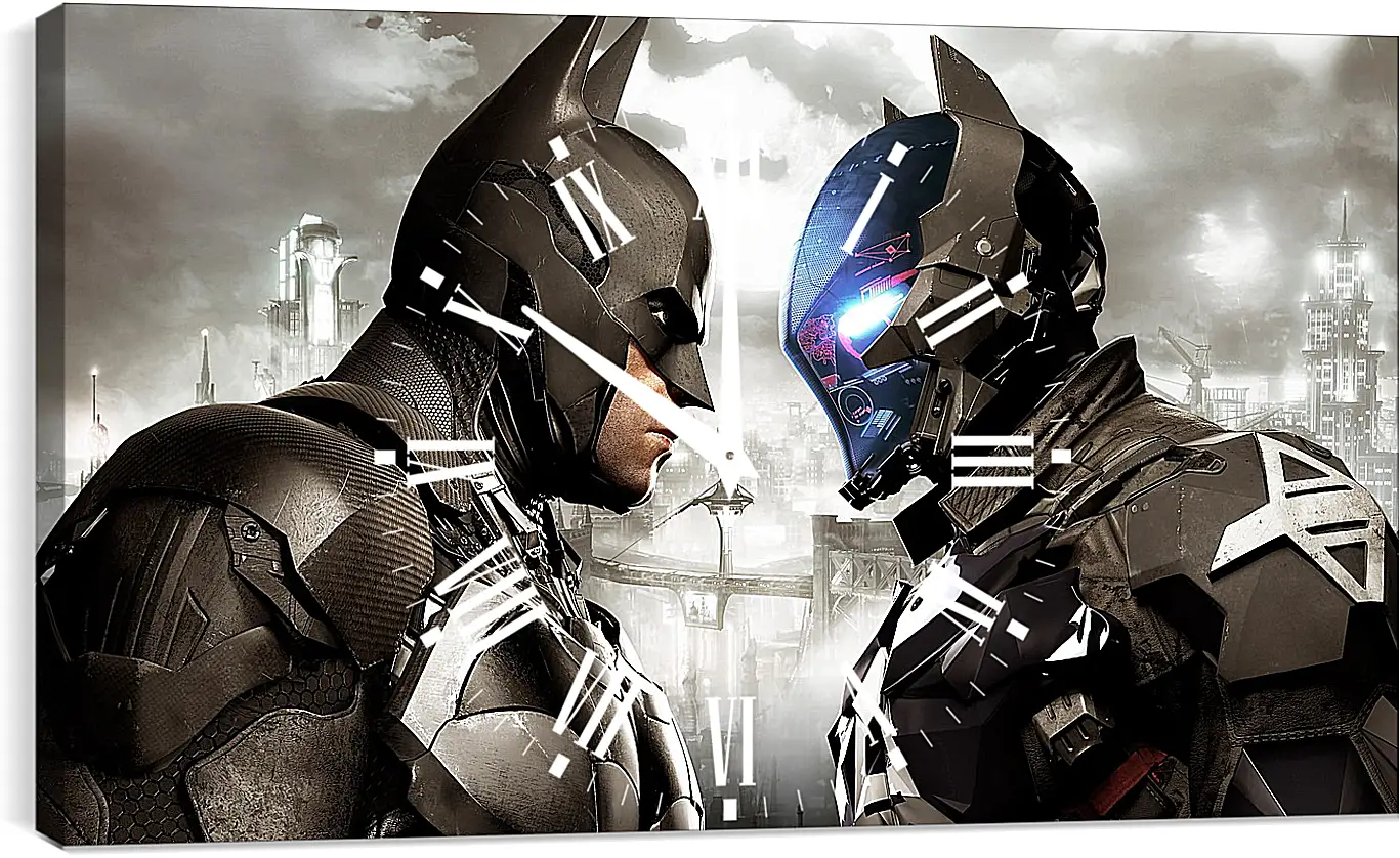 Часы картина - Batman: Arkham Knight
