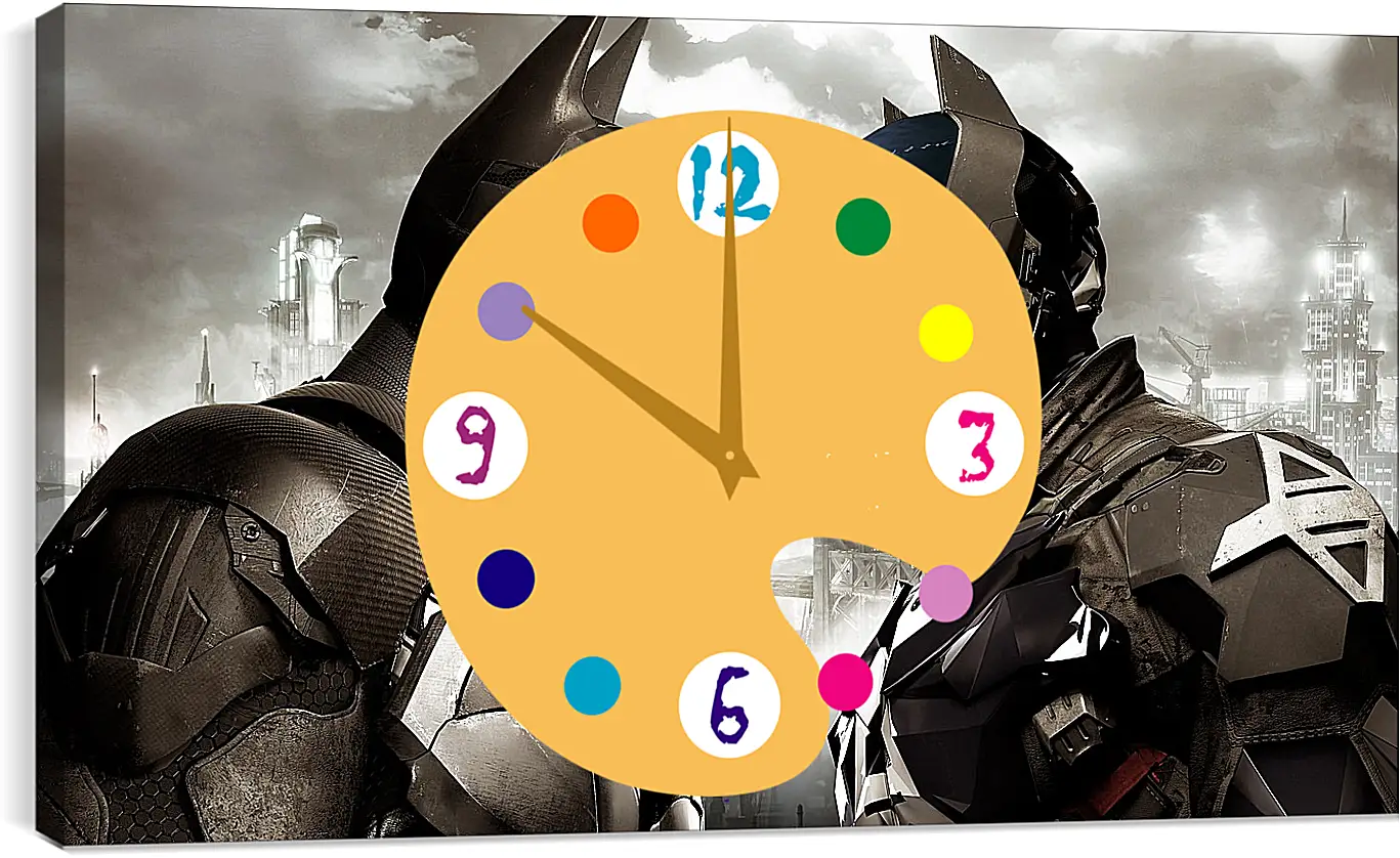 Часы картина - Batman: Arkham Knight
