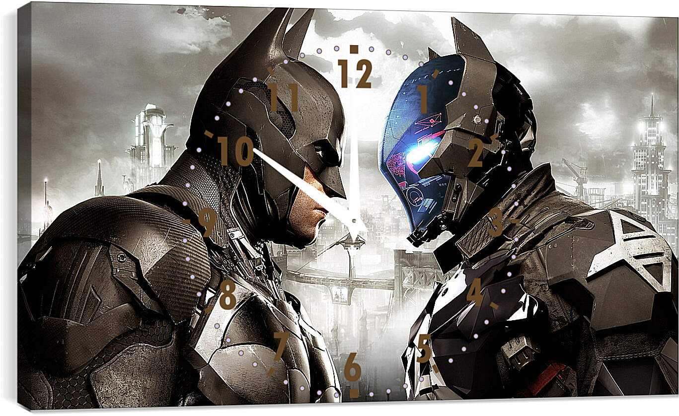 Часы картина - Batman: Arkham Knight
