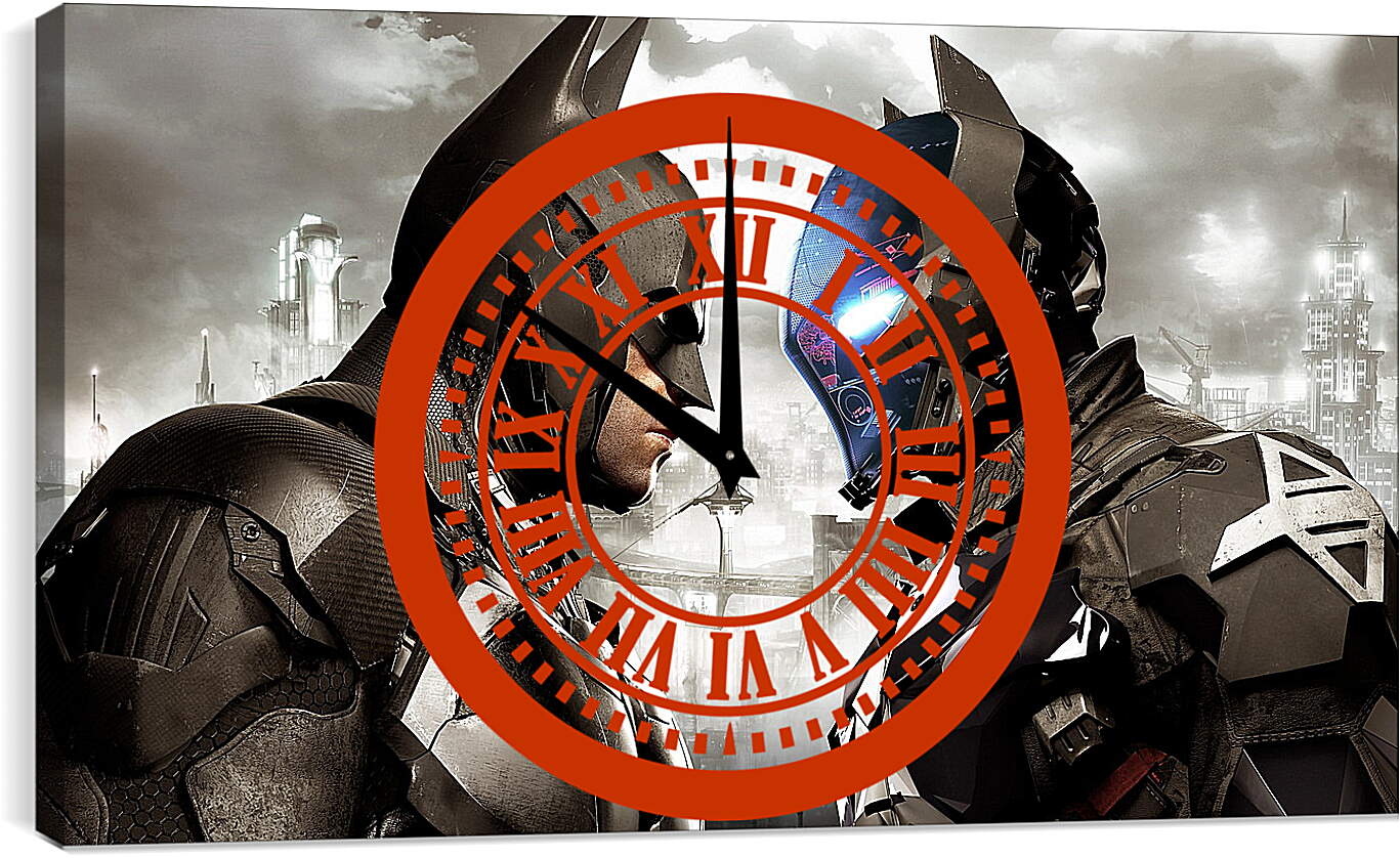 Часы картина - Batman: Arkham Knight
