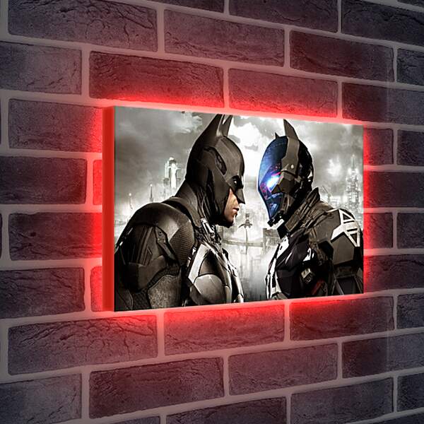 Лайтбокс световая панель - Batman: Arkham Knight
