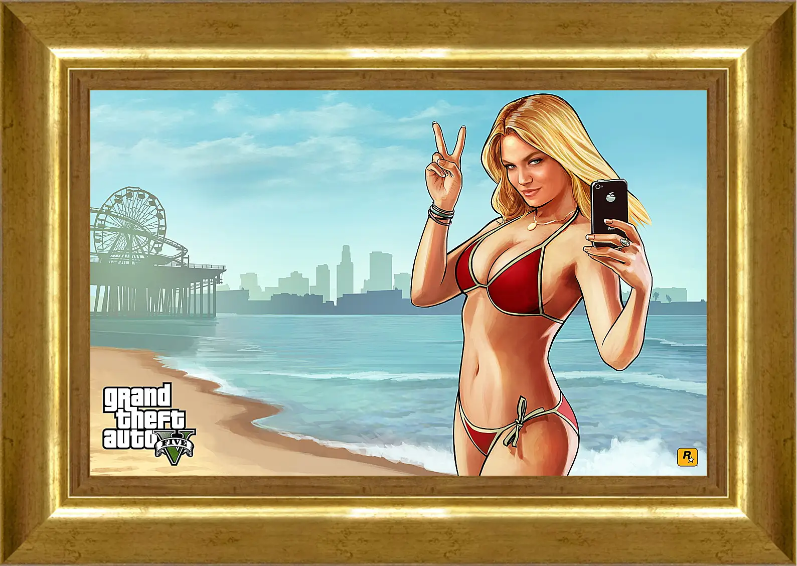 Картина в раме - Grand Theft Auto V
