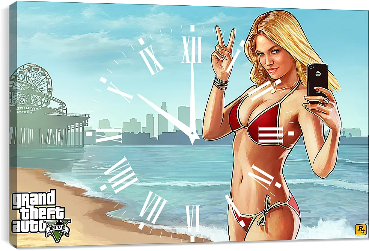 Часы картина - Grand Theft Auto V
