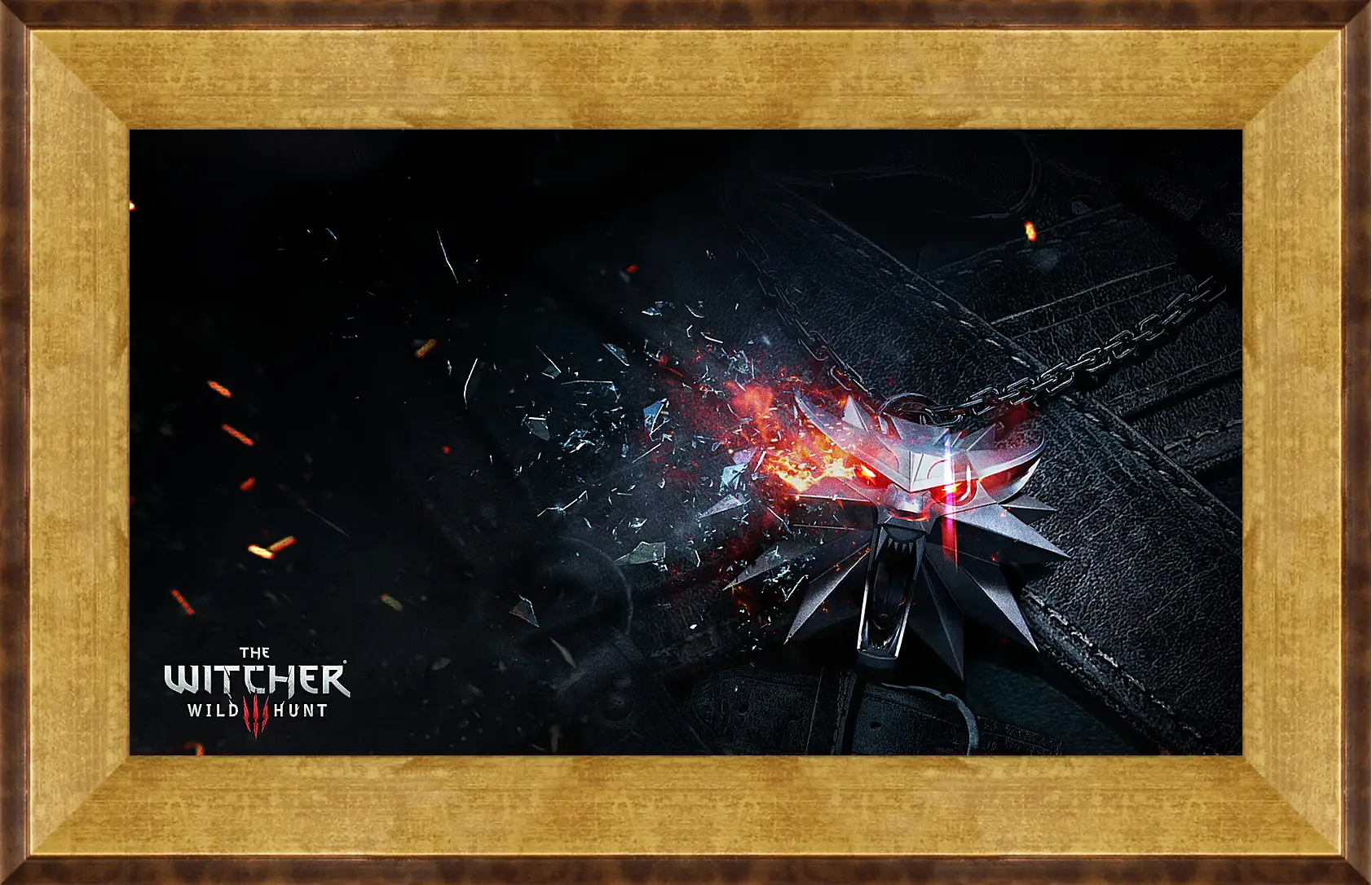 Картина в раме - The Witcher 3: Wild Hunt