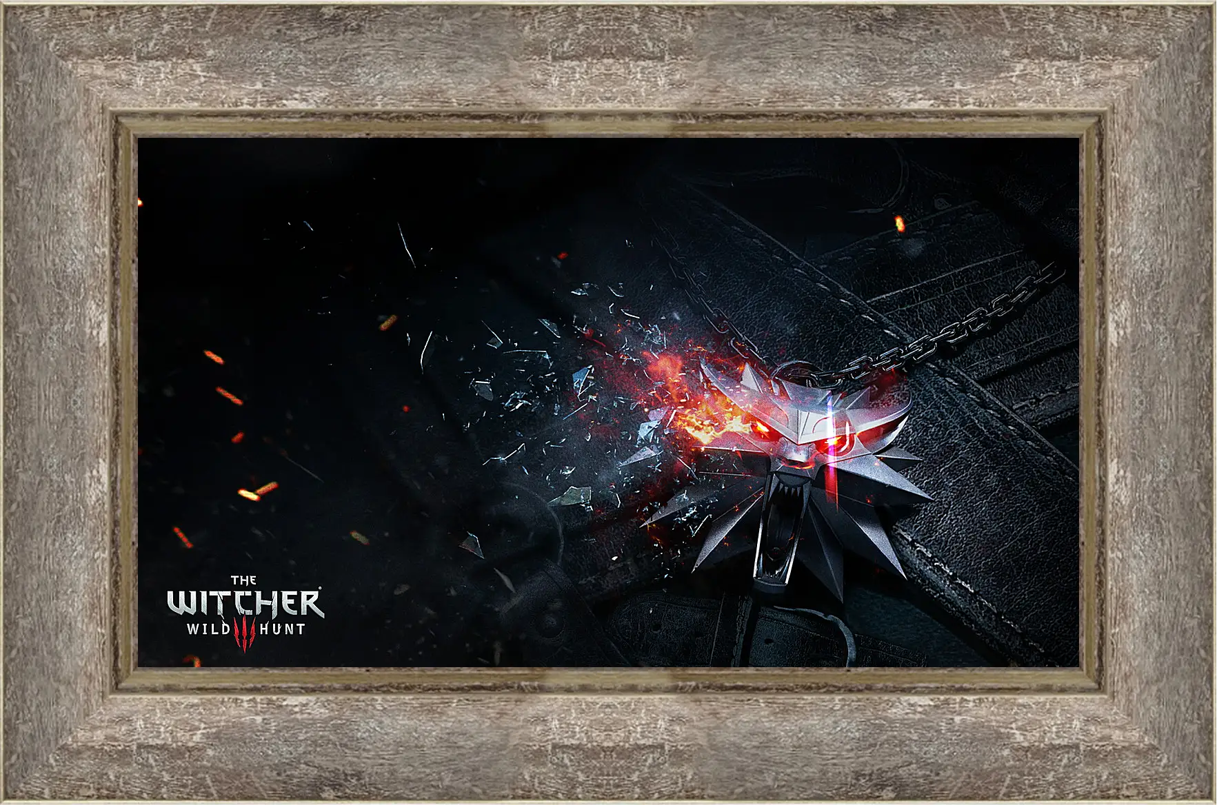 Картина в раме - The Witcher 3: Wild Hunt