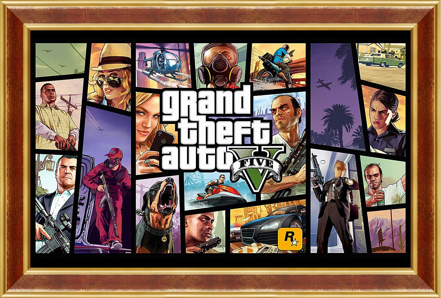 Картина в раме - Grand Theft Auto V
