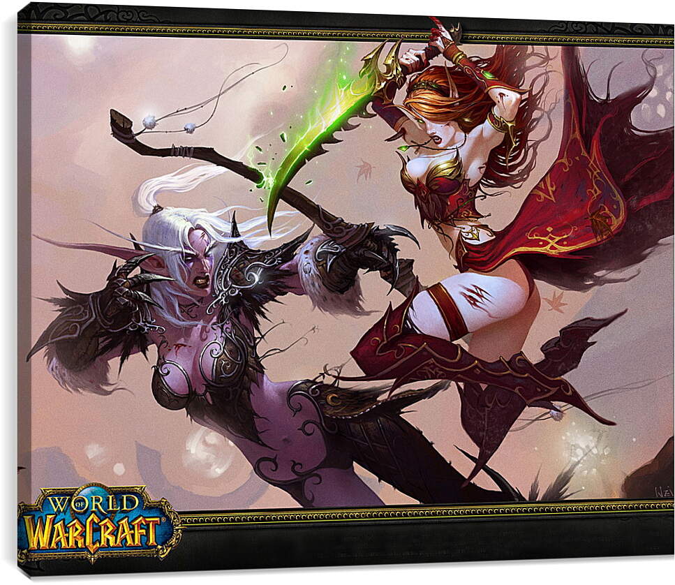Постер и плакат - Warcraft
