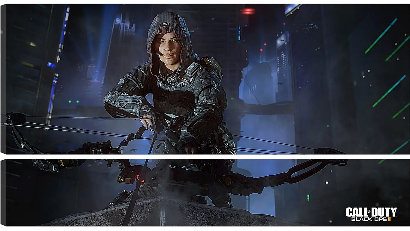 Модульная картина - Call Of Duty: Black Ops III
