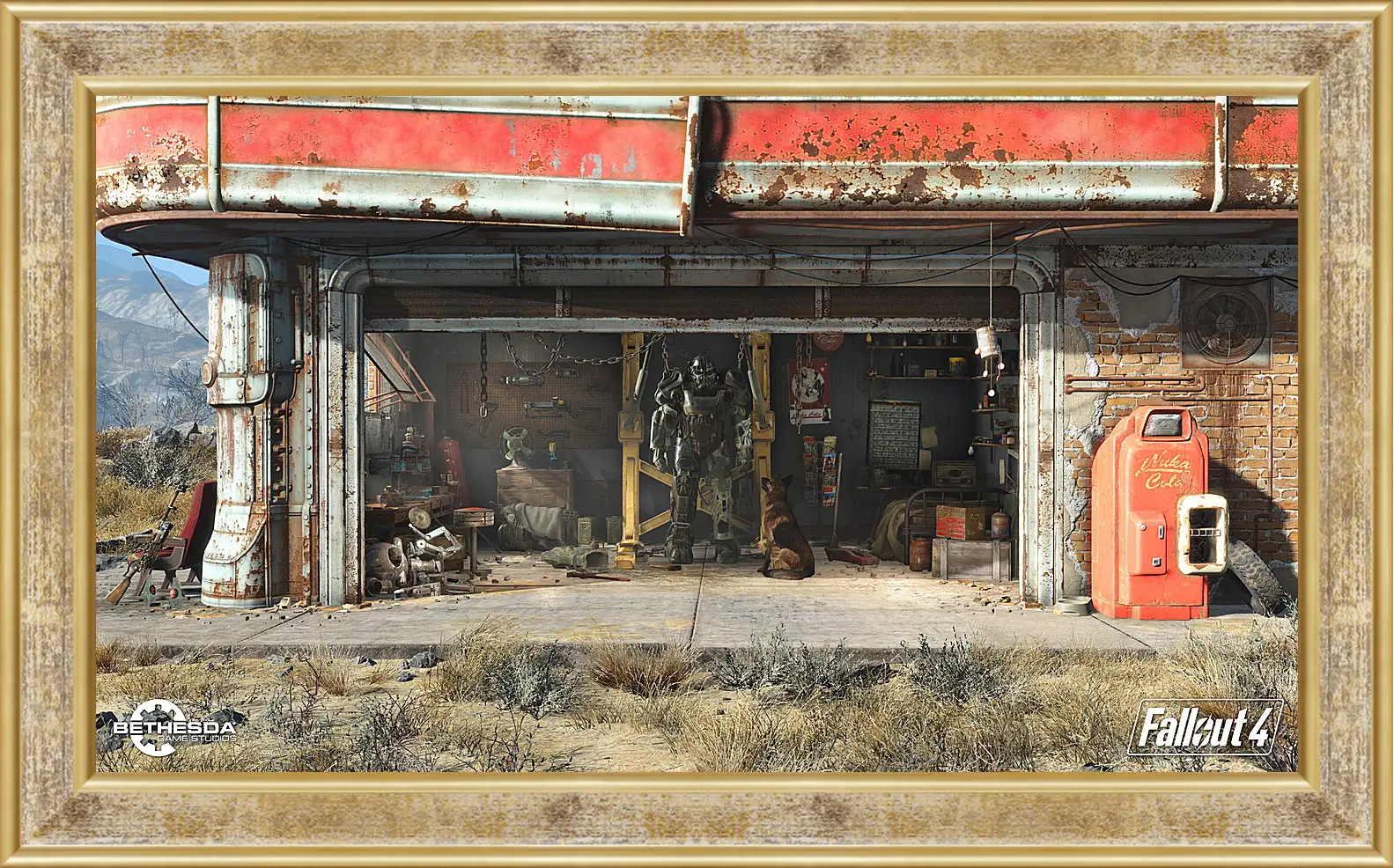 Картина в раме - Fallout 4
