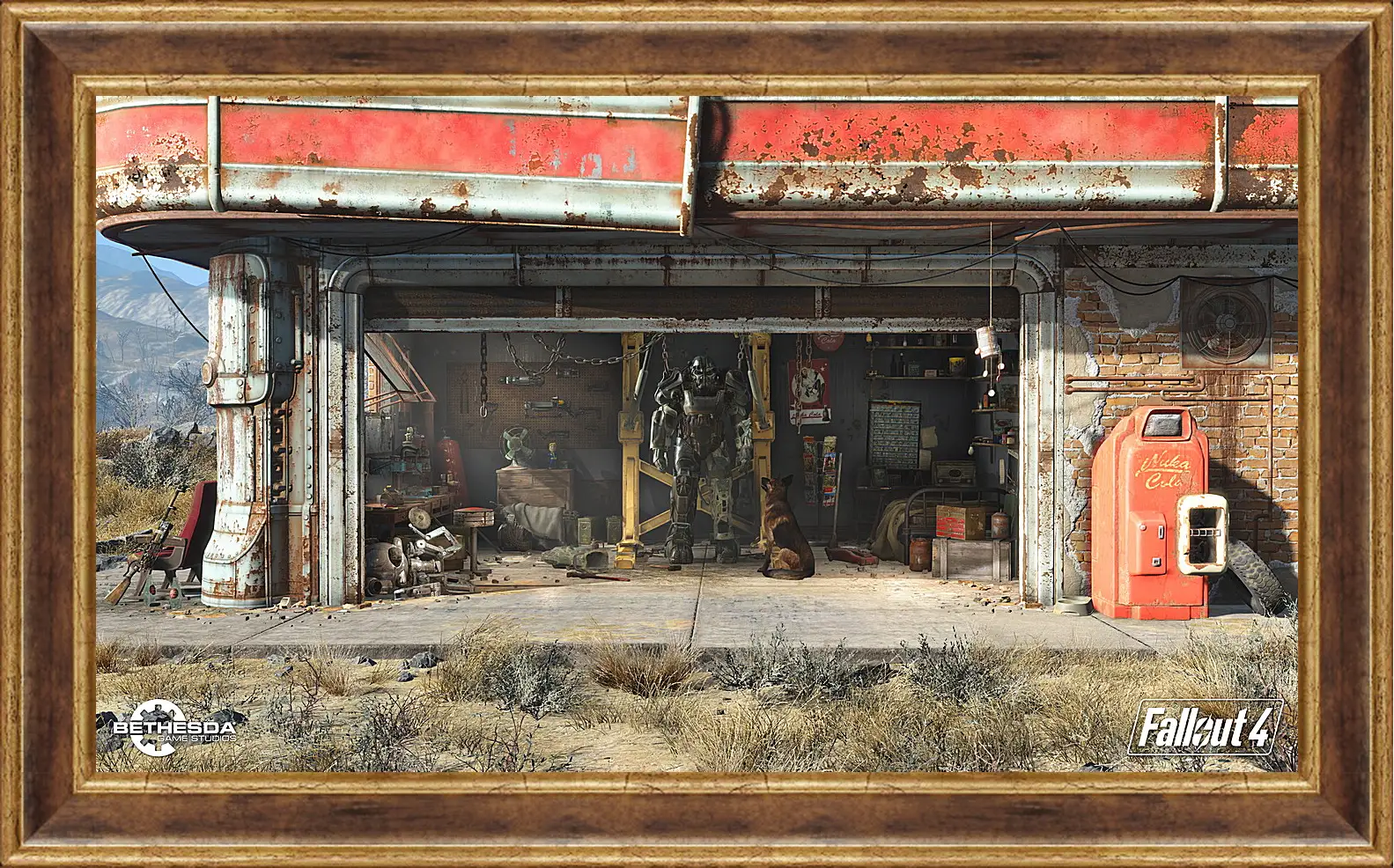 Картина в раме - Fallout 4
