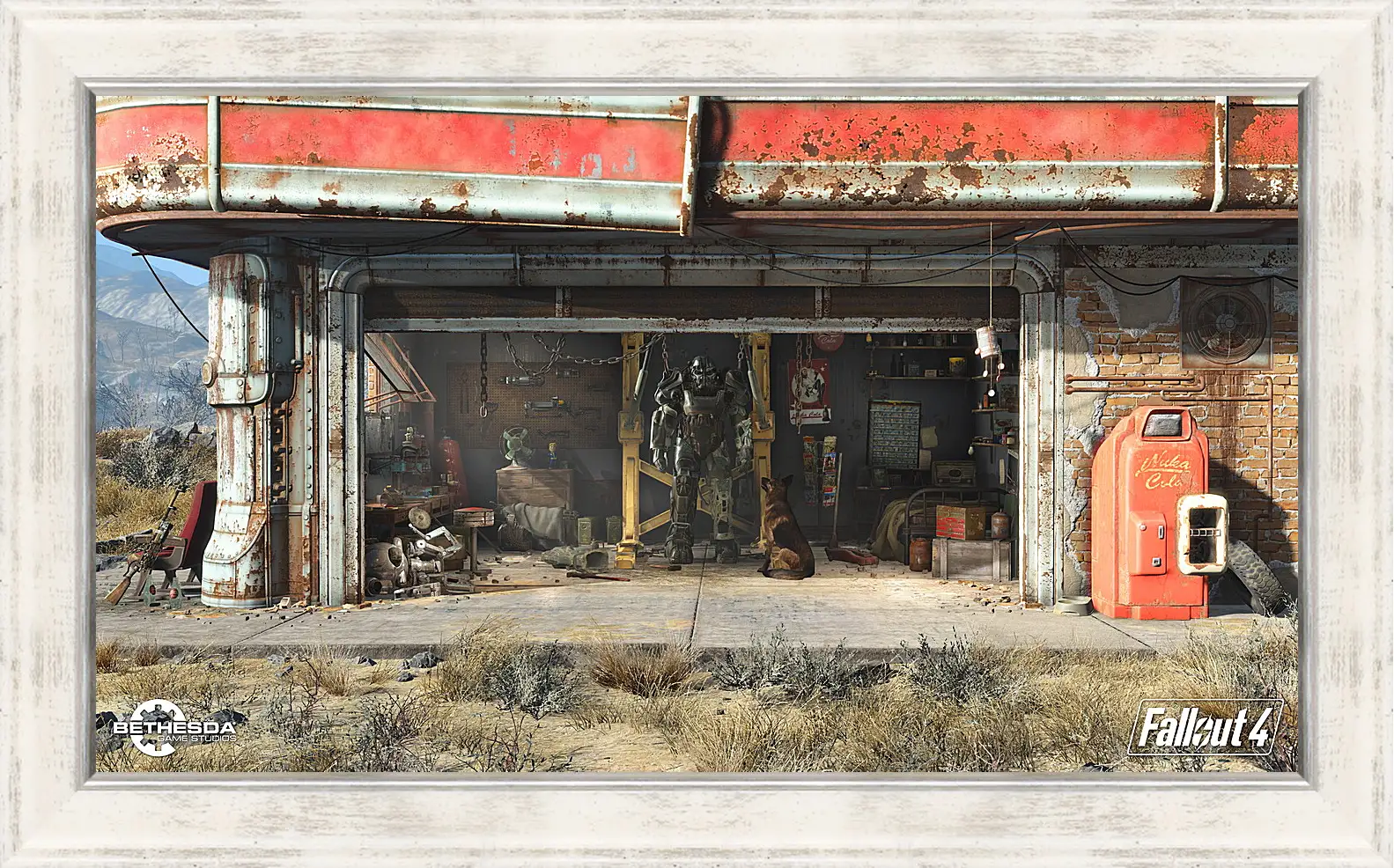 Картина в раме - Fallout 4
