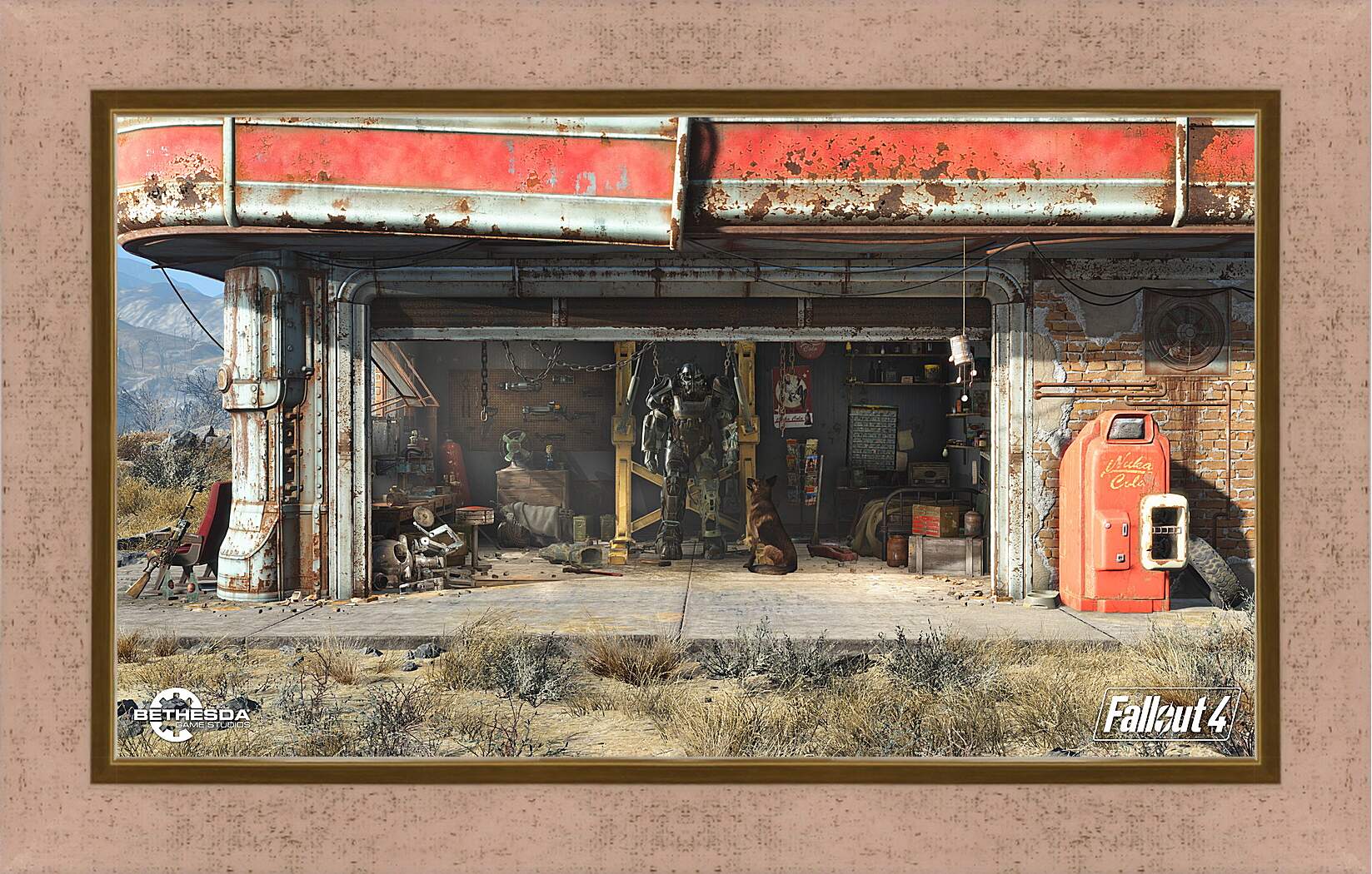 Картина в раме - Fallout 4
