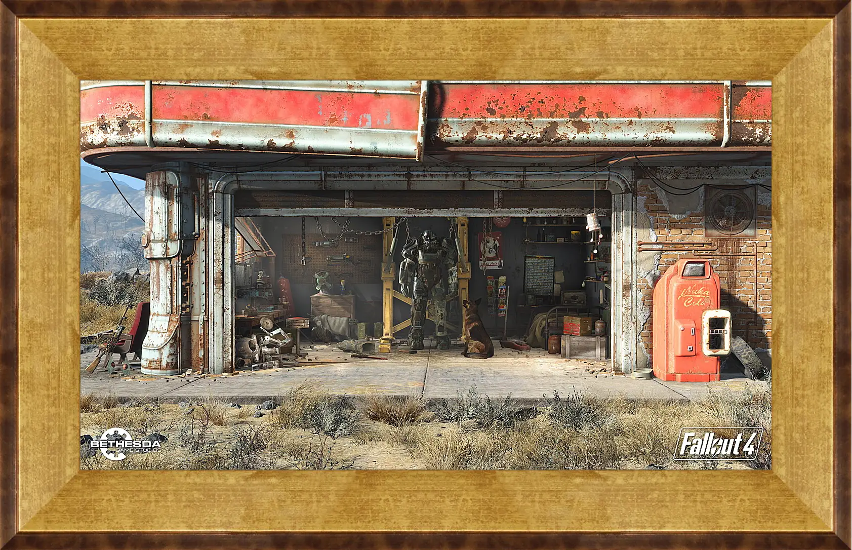 Картина в раме - Fallout 4
