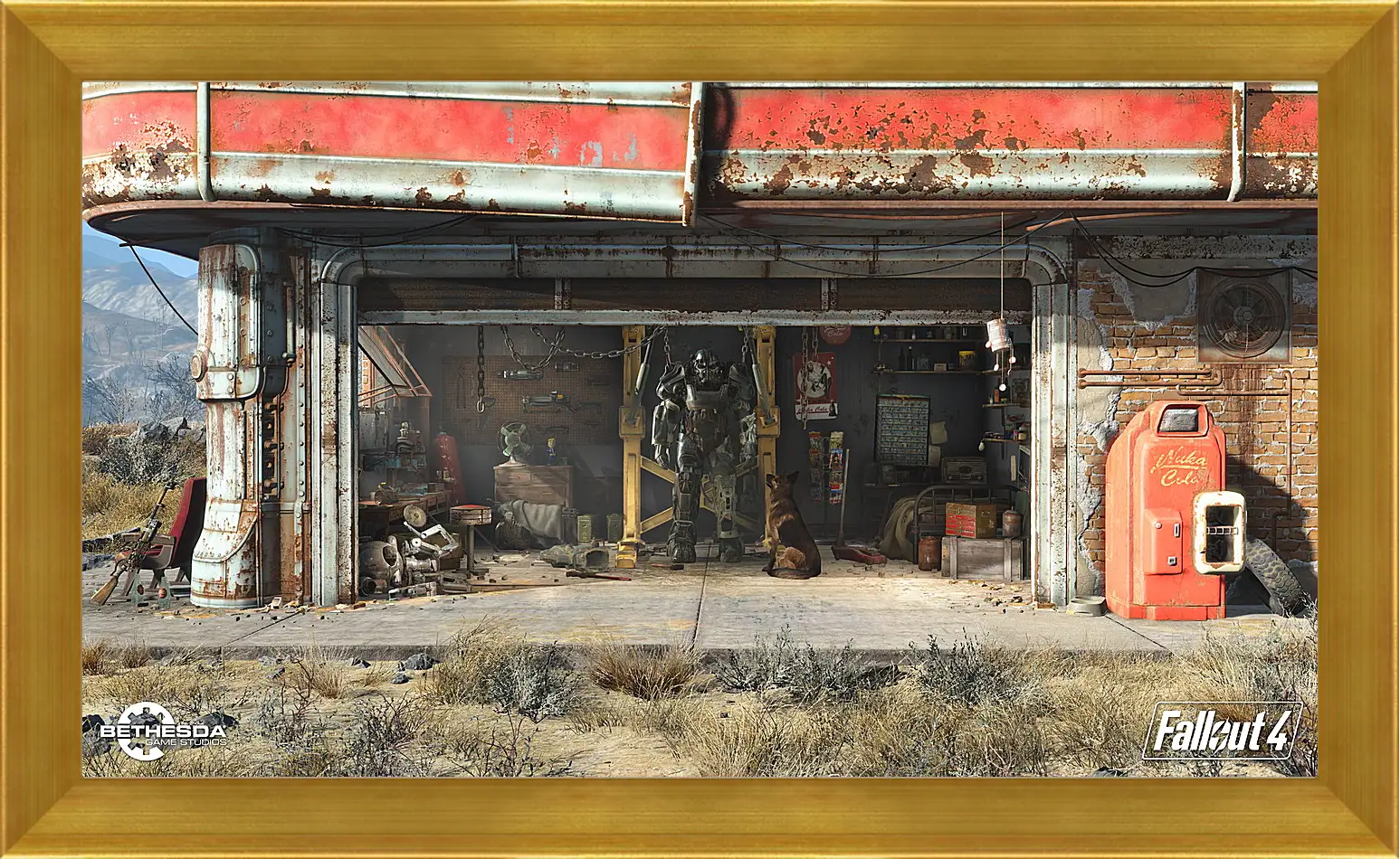 Картина в раме - Fallout 4
