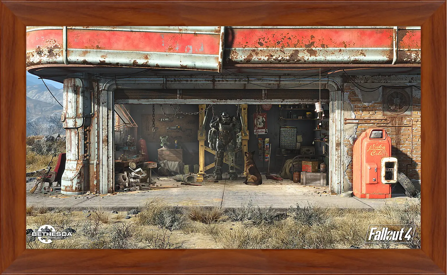 Картина в раме - Fallout 4
