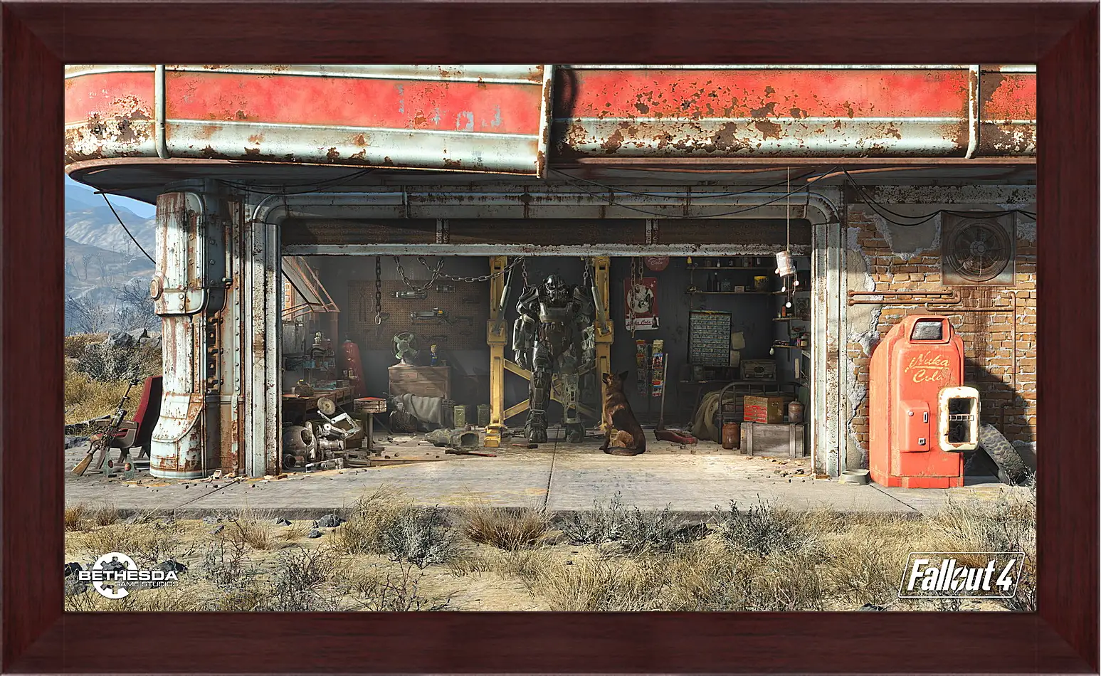 Картина в раме - Fallout 4
